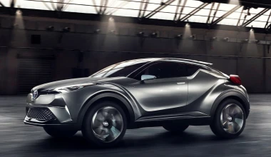 Το C-HR δείχνει το μελλοντικό αντί-Qashqai της Toyota