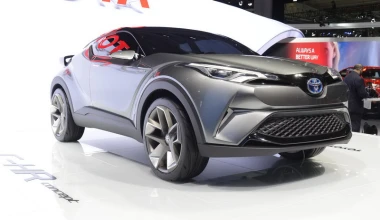 Το C-HR δείχνει το μελλοντικό αντί-Qashqai της Toyota