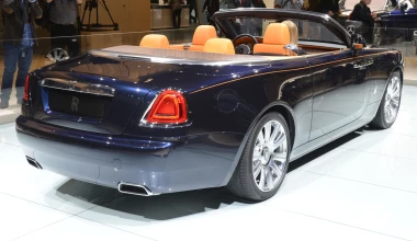 Αυτή είναι η Rolls-Royce Dawn