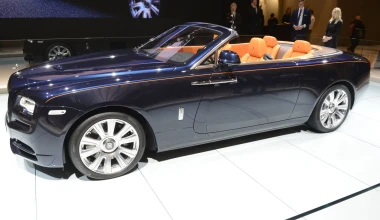 Αυτή είναι η Rolls-Royce Dawn