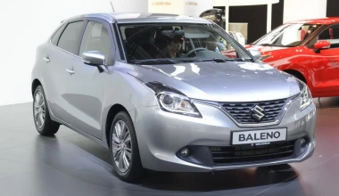 Nέο Suzuki Baleno στα 1.000 και 1.200 cc