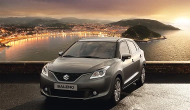 Nέο Suzuki Baleno στα 1.000 και 1.200 cc