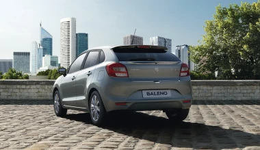 Nέο Suzuki Baleno στα 1.000 και 1.200 cc
