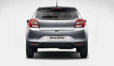 Nέο Suzuki Baleno στα 1.000 και 1.200 cc