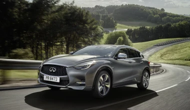 Infiniti Q30 κόντρα στη BMW Σειρά 1