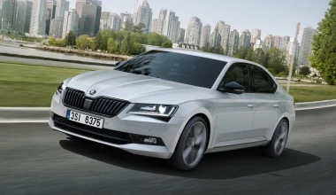 3 νέες Skoda Superb στη Φρανκφούρτη