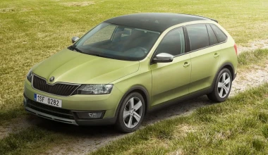 Skoda Rapid Spaceback ScoutLine