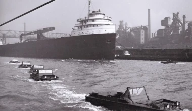 Ήξερες ότι υπήρξε αμφίβιο Jeep; Το GPA 3936 ήταν το Jeep του… βυθού