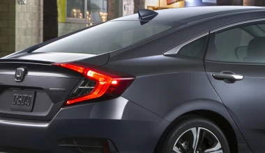 Αυτό είναι το νέο Honda Civic για τις ΗΠΑ