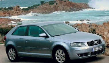 To Audi A3 έγινε 20 χρονών