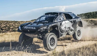 Το νέο Peugeot 2008 DKR16 (VIDEO)