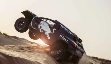 Το νέο Peugeot 2008 DKR16 (VIDEO)