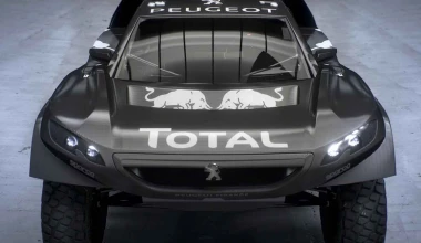 Το νέο Peugeot 2008 DKR16 (VIDEO)