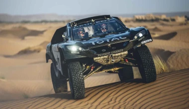 Το νέο Peugeot 2008 DKR16 (VIDEO)