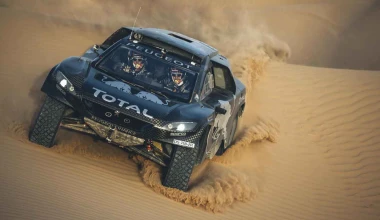 Το νέο Peugeot 2008 DKR16 (VIDEO)