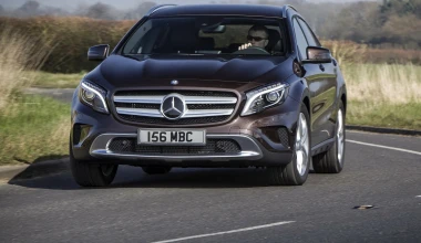 ΔΟΚΙΜΗ: Mercedes-Benz GLA 180 CDI 