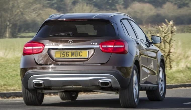ΔΟΚΙΜΗ: Mercedes-Benz GLA 180 CDI