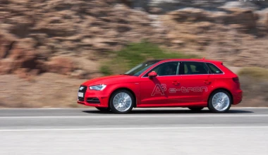 TEST: Audi A3 1.4 TFSI e-tron