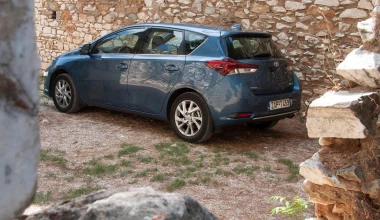 ΔΟΚΙΜΗ: Toyota Auris 1.2 Turbo