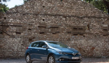 ΔΟΚΙΜΗ: Toyota Auris 1.2 Turbo