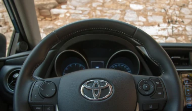 ΔΟΚΙΜΗ: Toyota Auris 1.2 Turbo