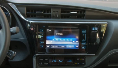 ΔΟΚΙΜΗ: Toyota Auris 1.2 Turbo