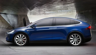 Αποκάλυψη του Tesla Model X