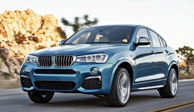 Αυτή είναι η νέα BMW X4 M40i