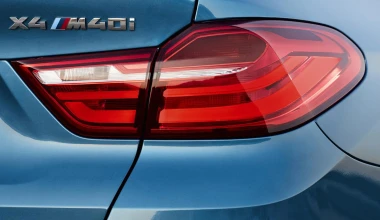 Αυτή είναι η νέα BMW X4 M40i