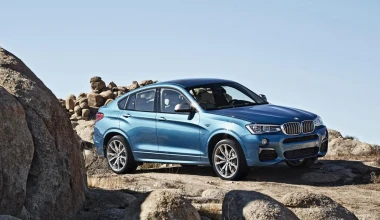Αυτή είναι η νέα BMW X4 M40i
