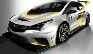 Opel Astra TCR στις 15 Οκτωβρίου