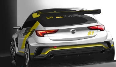 Opel Astra TCR στις 15 Οκτωβρίου