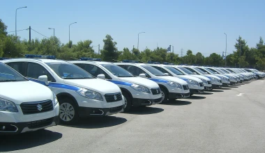 226 Suzuki SX4 S-CROSS για την Ελληνική Αστυνομία