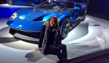 Η Χρύσα Αγρογιάννη αποχαιρετά τη Ford