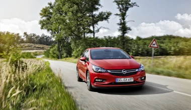 ΟΔΗΓΟΥΜΕ νέο OPEL ASTRA 2015