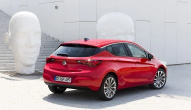 ΟΔΗΓΟΥΜΕ νέο OPEL ASTRA 2015