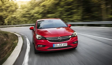 ΟΔΗΓΟΥΜΕ νέο OPEL ASTRA 2015