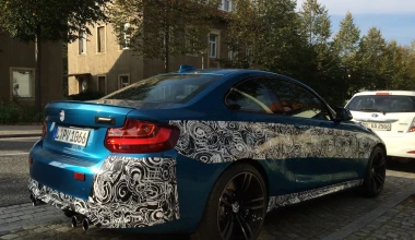 Κατασκοπευτικές φωτογραφίες από τη BMW M2