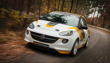 Opel Adam και Astra OPC Cup