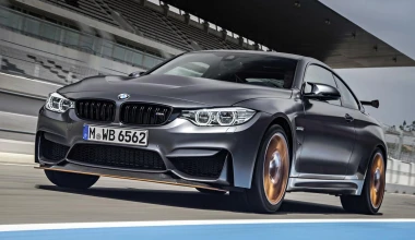 Νέα BMW M4 GTS με 500 PS (+VIDEO)