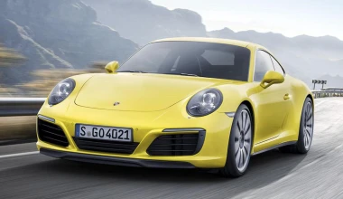 Αποκάλυψη της νέας Porsche 911 Carrera 4 (+VIDEO)