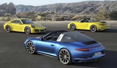 Αποκάλυψη της νέας Porsche 911 Carrera 4 (+VIDEO)