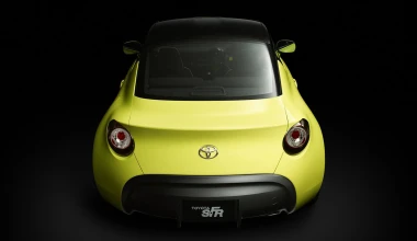 Toyota S-FR concept στο Τόκιο