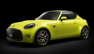 Toyota S-FR concept στο Τόκιο