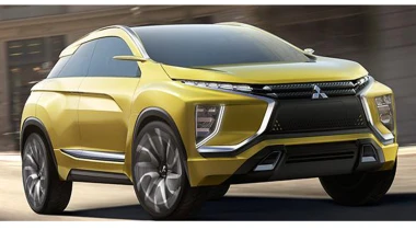 Mitsubishi eX concept