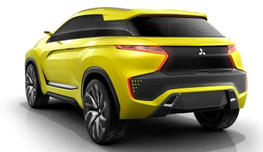 Mitsubishi eX concept