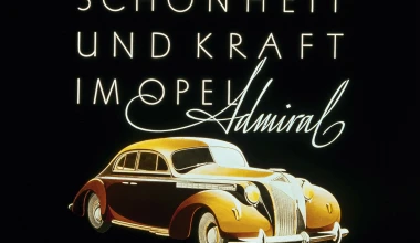 Opel Super 6 & Admiral (1937-1939)