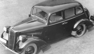 Opel Super 6 & Admiral (1937-1939)
