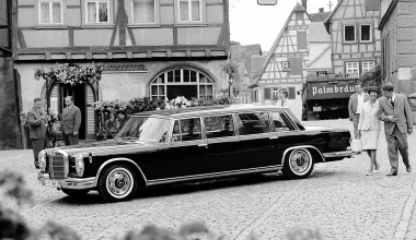 Mercedes-Benz 600: Υπεράνω