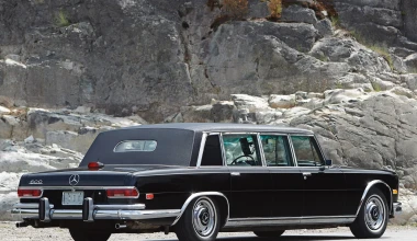 Mercedes-Benz 600: Υπεράνω